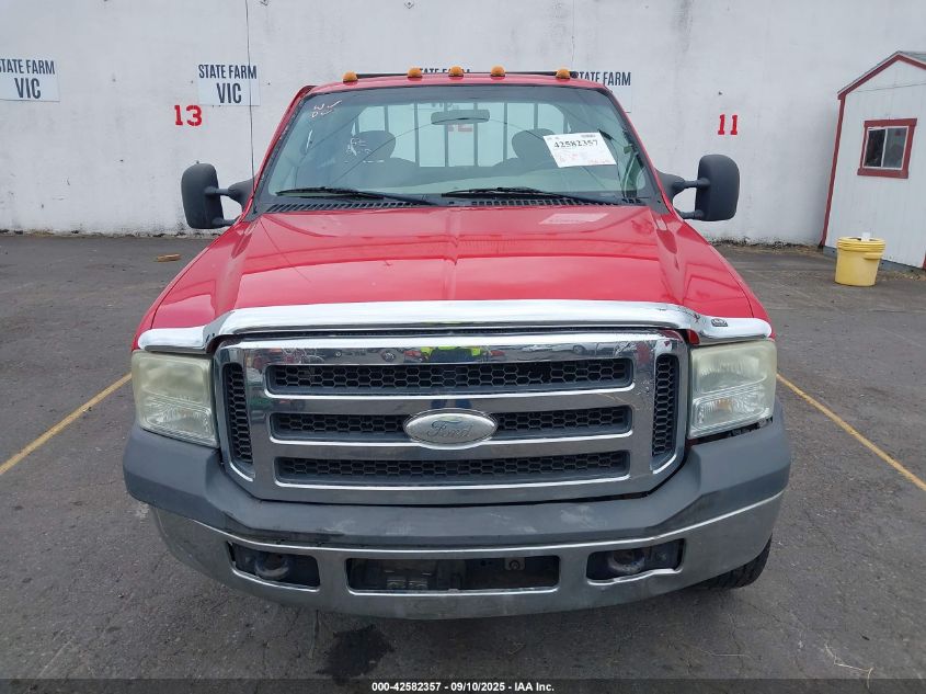 2006 Ford F350 VIN: 1FDWX37P56EC93542 Lot: 42582357