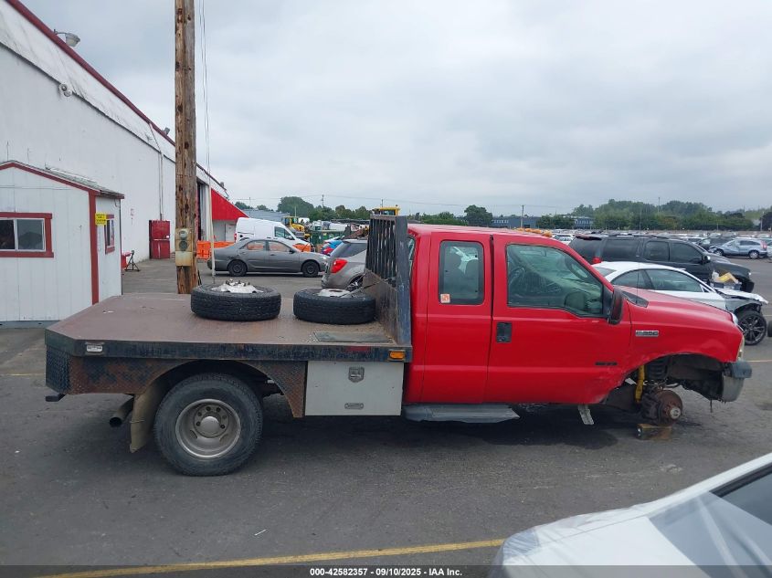 2006 Ford F350 VIN: 1FDWX37P56EC93542 Lot: 42582357