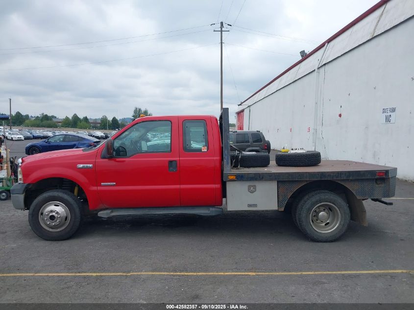2006 Ford F350 VIN: 1FDWX37P56EC93542 Lot: 42582357
