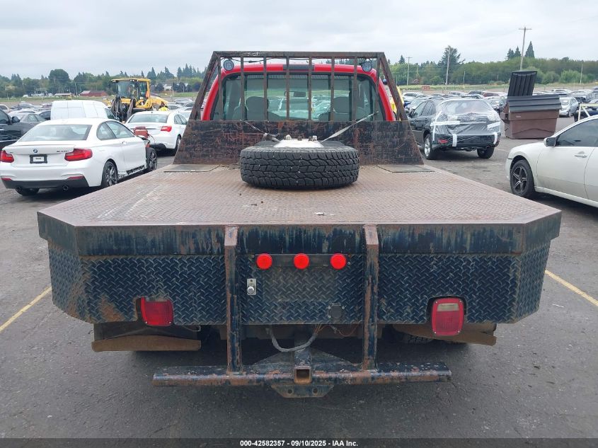 2006 Ford F350 VIN: 1FDWX37P56EC93542 Lot: 42582357