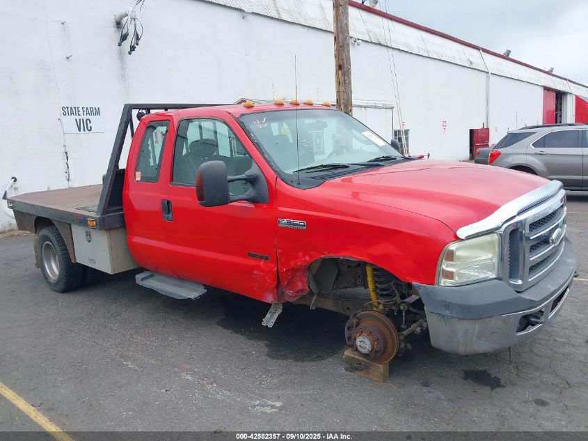 2006 Ford F350 VIN: 1FDWX37P56EC93542 Lot: 42582357
