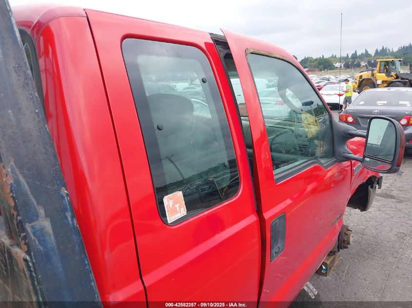 2006 Ford F350 VIN: 1FDWX37P56EC93542 Lot: 42582357