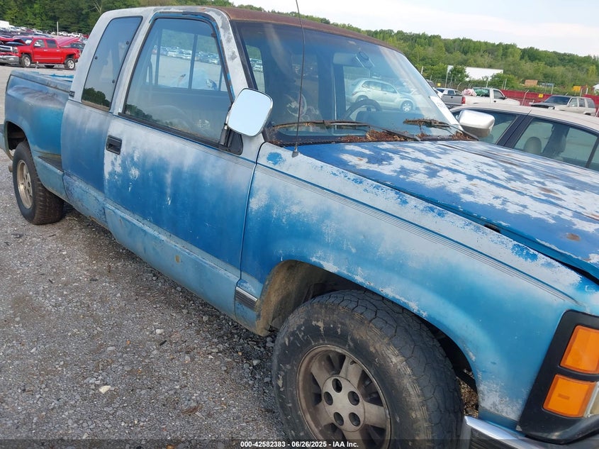 2GTEC19K4N1538882 1992 GMC Sierra C1500 auction photo 1