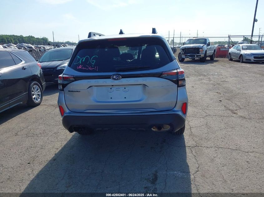 2025 Subaru Forester - JF2SLDDC1SH562443