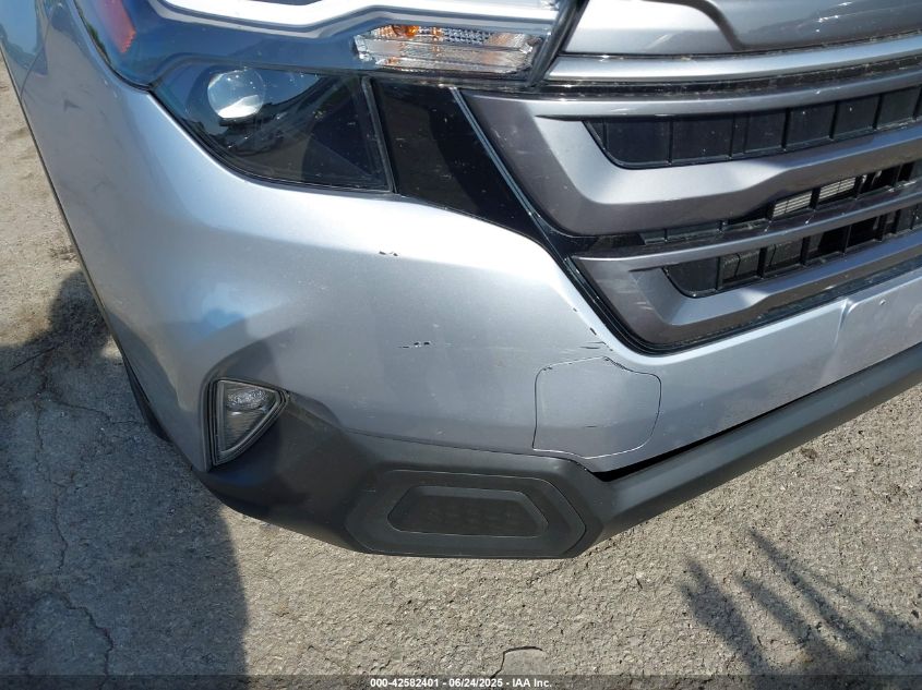 2025 Subaru Forester - JF2SLDDC1SH562443