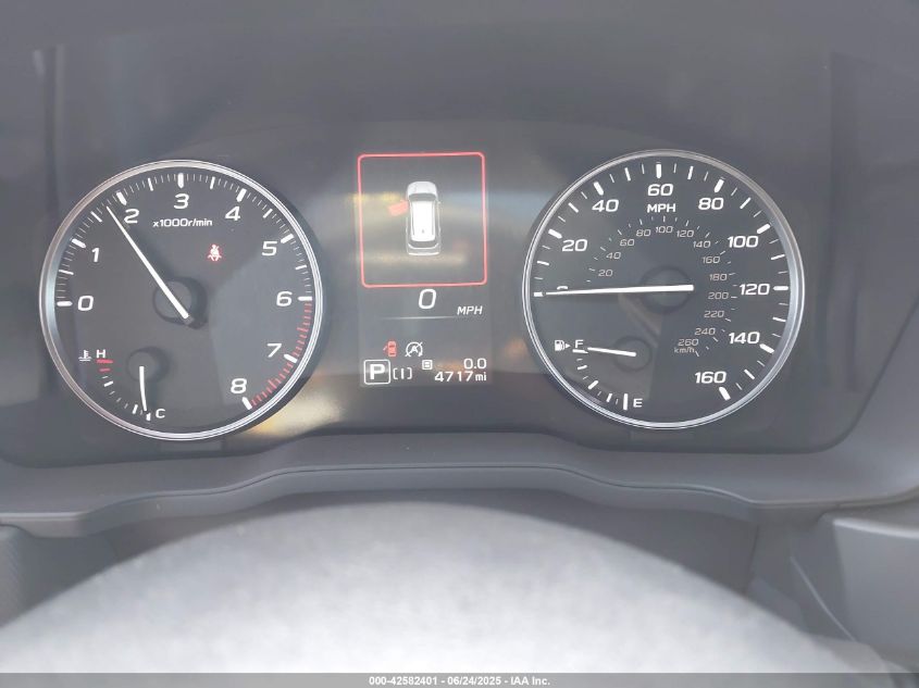 2025 Subaru Forester - JF2SLDDC1SH562443