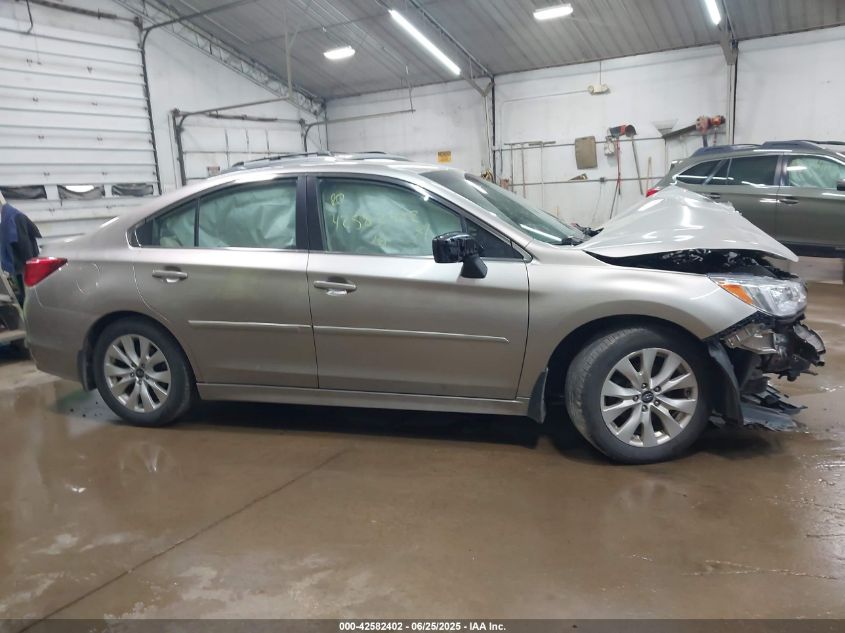 2016 Subaru Legacy VIN: 4S3BNAC61G305529 Lot: 42582402