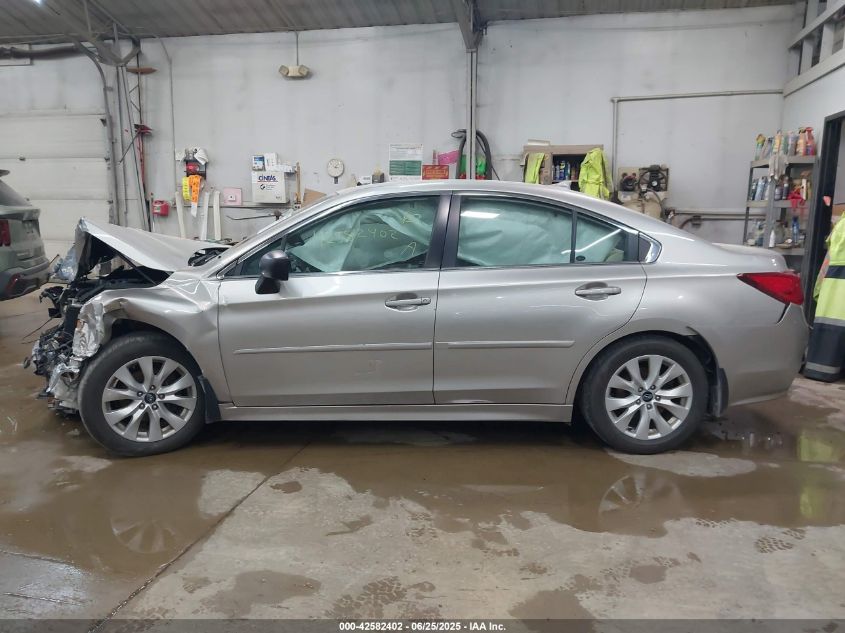 2016 Subaru Legacy VIN: 4S3BNAC61G305529 Lot: 42582402