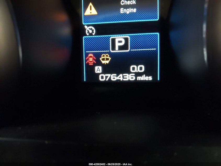 2016 Subaru Legacy VIN: 4S3BNAC61G305529 Lot: 42582402