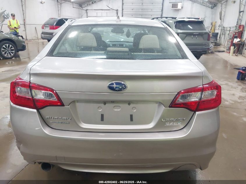 2016 Subaru Legacy VIN: 4S3BNAC61G305529 Lot: 42582402