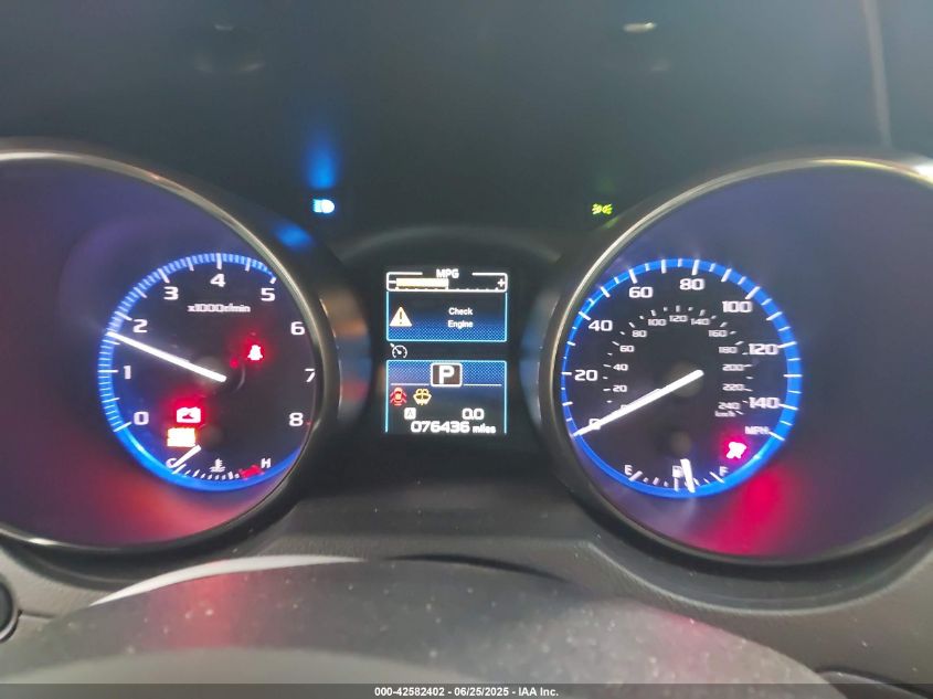 2016 Subaru Legacy VIN: 4S3BNAC61G305529 Lot: 42582402