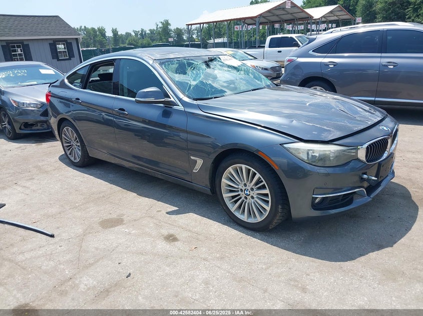 2014 BMW 328I GRAN TURISMO auction photo 1