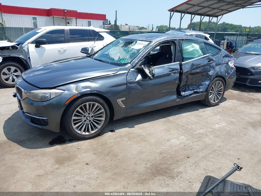 2014 BMW 328I GRAN TURISMO auction photo 2