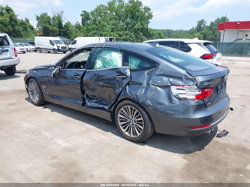 2014 BMW 328I GRAN TURISMO auction photo 3