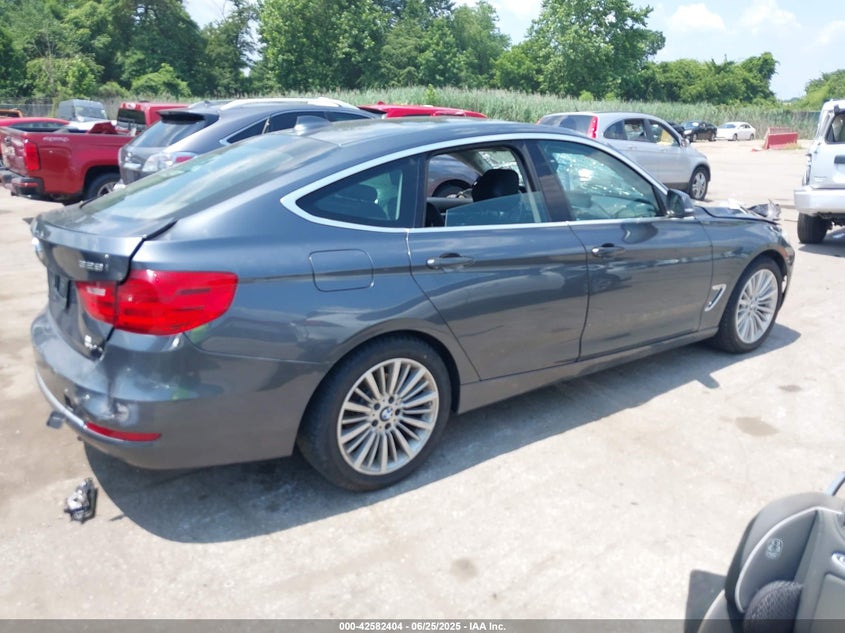 2014 BMW 328I GRAN TURISMO auction photo 4