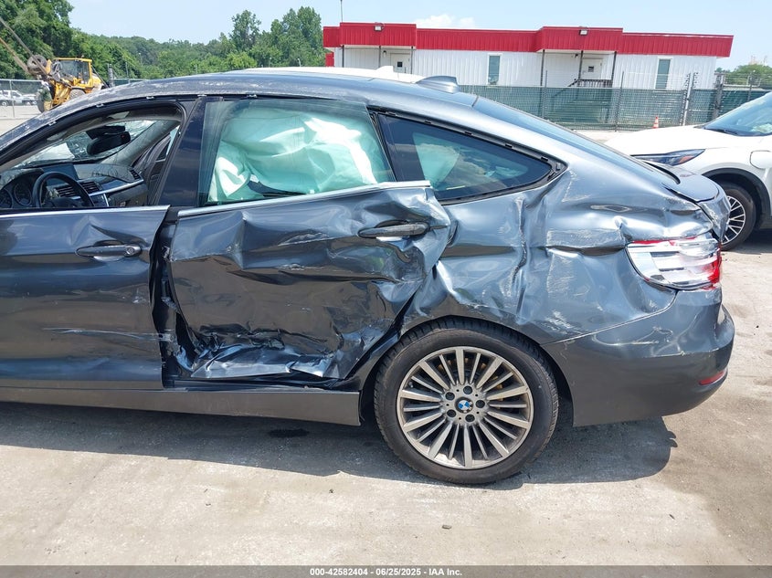 2014 BMW 328I GRAN TURISMO auction photo 6