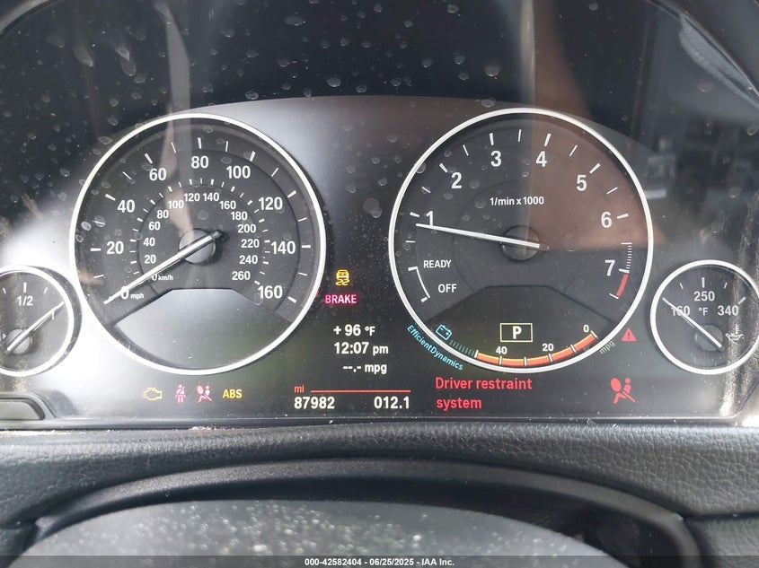 2014 BMW 328I GRAN TURISMO auction photo 7