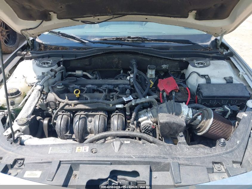 2011 Ford Fusion S VIN: 3FAHP0GA8BR239706 Lot: 42582409