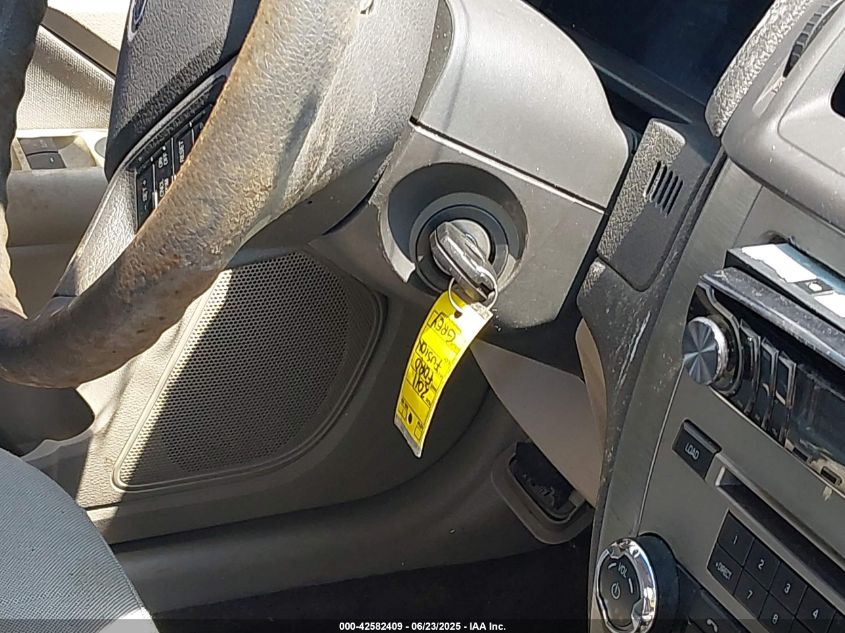 2011 Ford Fusion S VIN: 3FAHP0GA8BR239706 Lot: 42582409