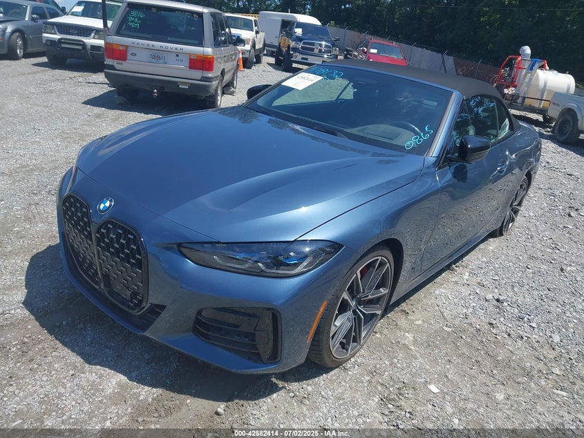 Vin: wba53at05nch60865, lot: 43075327, bmw m440i 20222