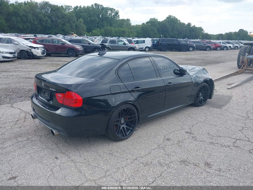 Vin: wbapm5c51be578876, lot: 43075388, bmw 335i 20114