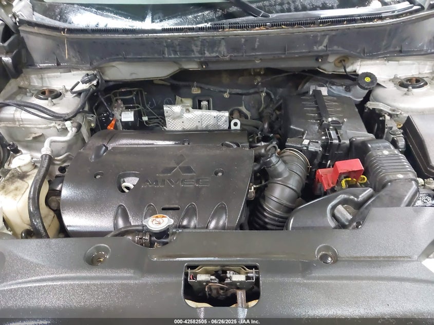 2013 MITSUBISHI OUTLANDER SPORT ES - 4A4AR3AU1DE022958