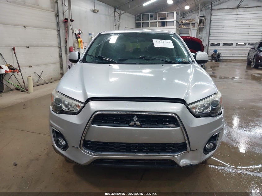 2013 MITSUBISHI OUTLANDER SPORT ES - 4A4AR3AU1DE022958