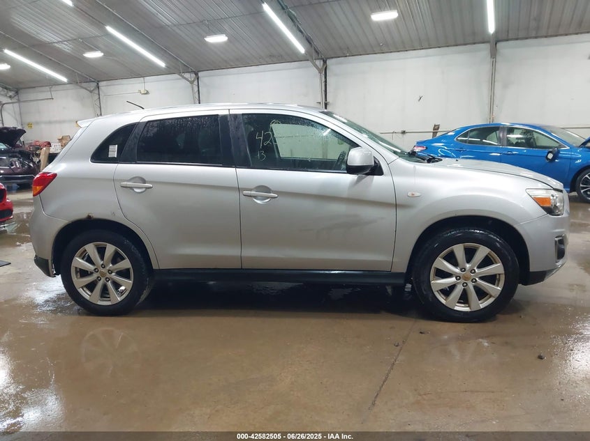 2013 MITSUBISHI OUTLANDER SPORT ES - 4A4AR3AU1DE022958