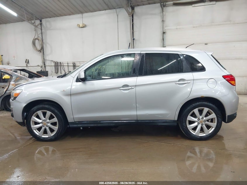 2013 MITSUBISHI OUTLANDER SPORT ES - 4A4AR3AU1DE022958