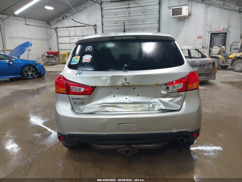 2013 MITSUBISHI OUTLANDER SPORT ES - 4A4AR3AU1DE022958