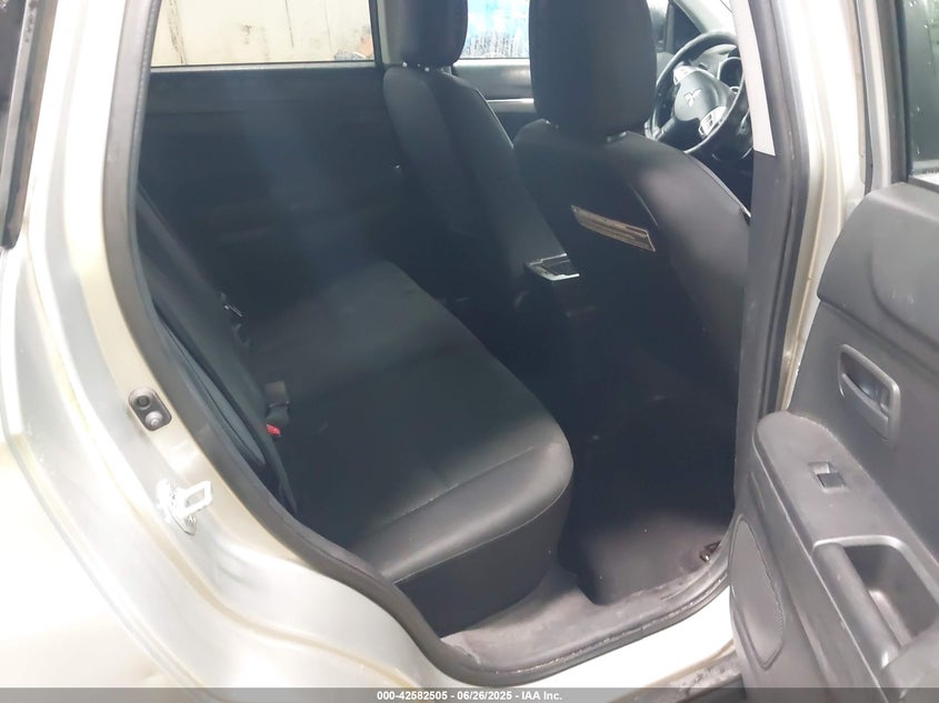 2013 MITSUBISHI OUTLANDER SPORT ES - 4A4AR3AU1DE022958