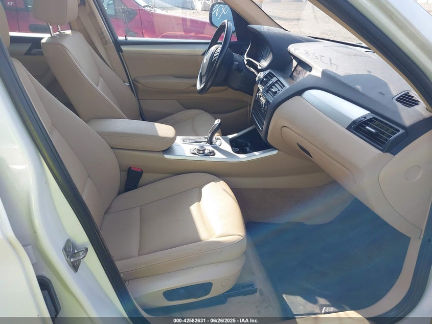 2013 BMW X3 XDRIVE28I - 5UXWX9C54D0A15206