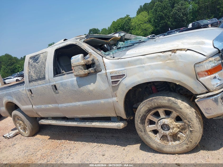 2009 Ford F-250 Lariat VIN: 1FTSW21R99EA26869 Lot: 42582644