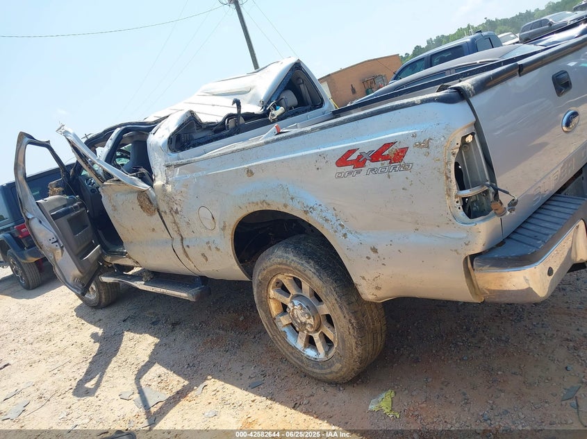 2009 Ford F-250 Lariat VIN: 1FTSW21R99EA26869 Lot: 42582644