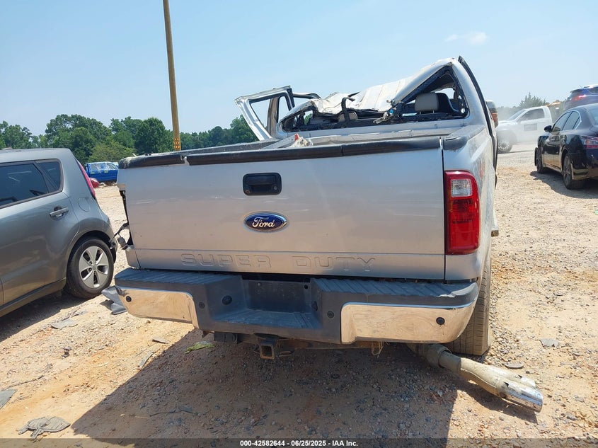 2009 Ford F-250 Lariat VIN: 1FTSW21R99EA26869 Lot: 42582644