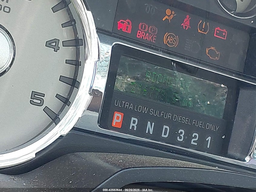 2009 Ford F-250 Lariat VIN: 1FTSW21R99EA26869 Lot: 42582644