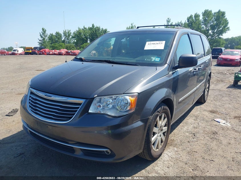 2016 Chrysler Town & Country Touring VIN: 2C4RC1BG3GR268961 Lot: 42582653