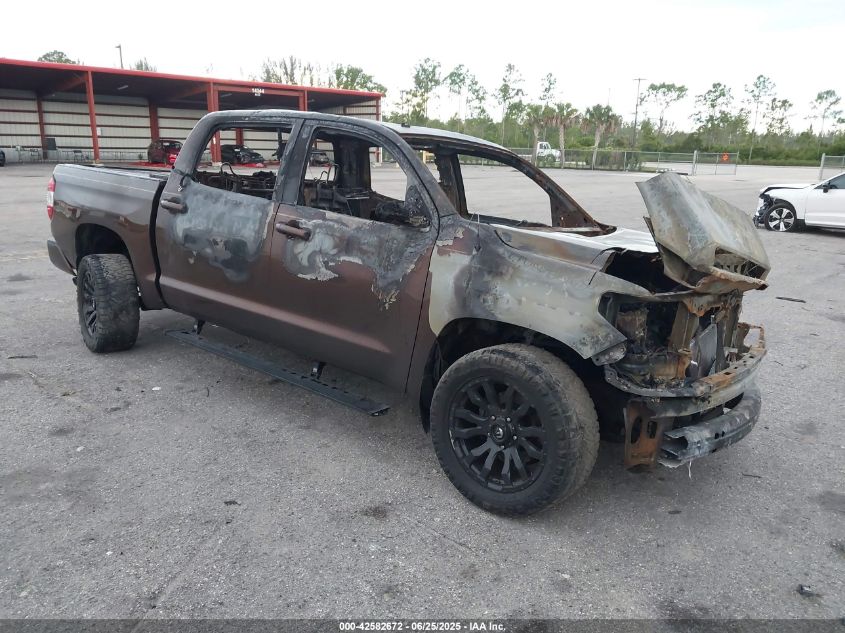 TOYOTA TUNDRA PLATINUM 5.7L V8