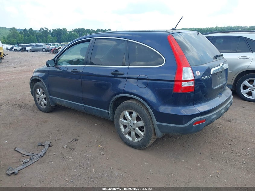 2007 HONDA CR-V VIN: JHLRE48527C108065
