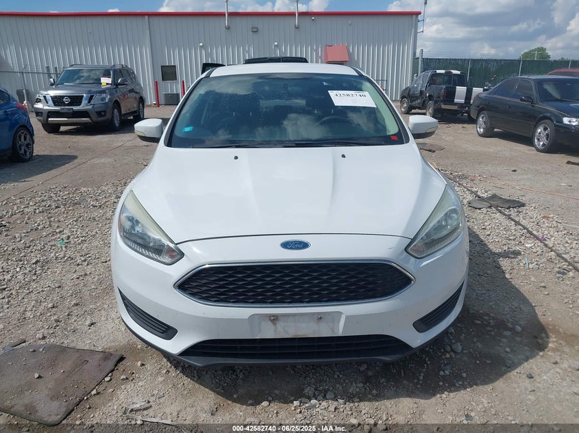 2015 FORD FOCUS SE - 1FADP3F2XFL335884