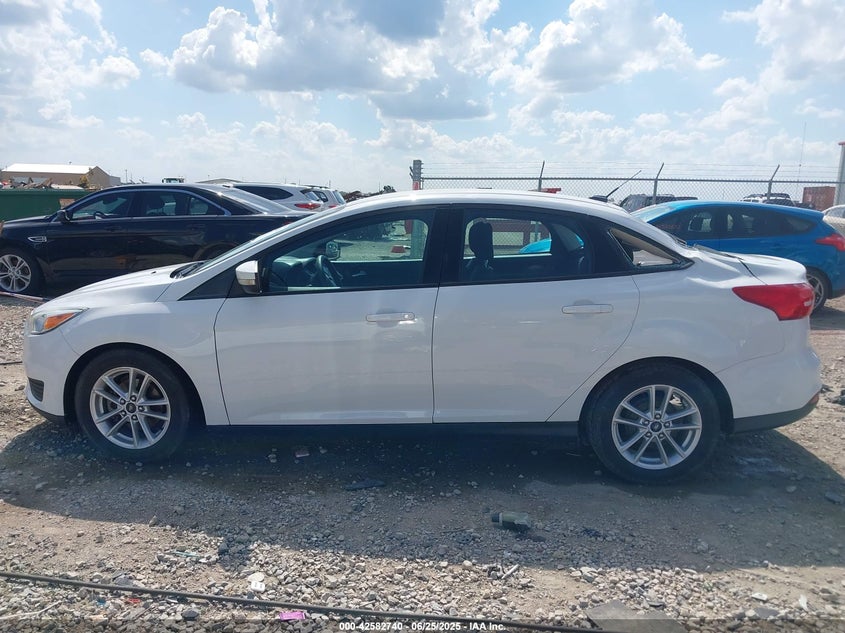 2015 FORD FOCUS SE - 1FADP3F2XFL335884