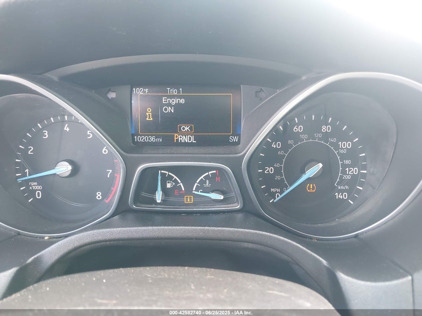 2015 FORD FOCUS SE - 1FADP3F2XFL335884