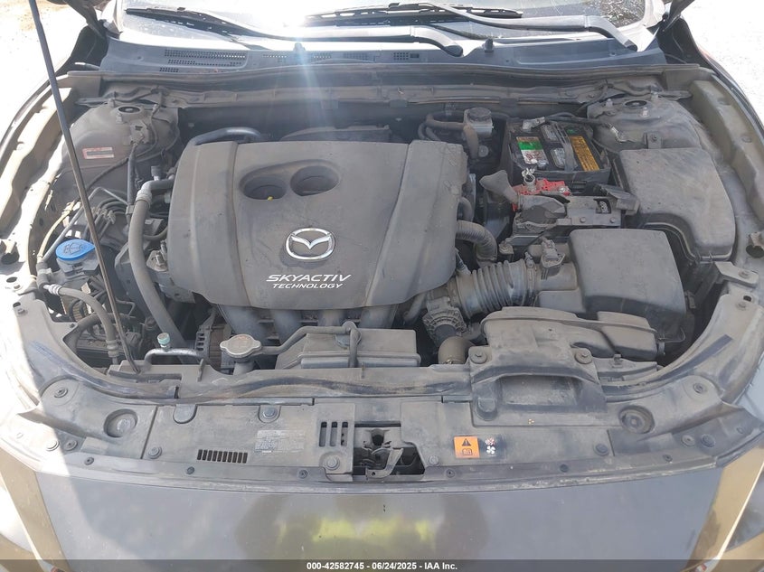 2014 MAZDA MAZDA3 I SPORT - JM1BM1U70E1139945