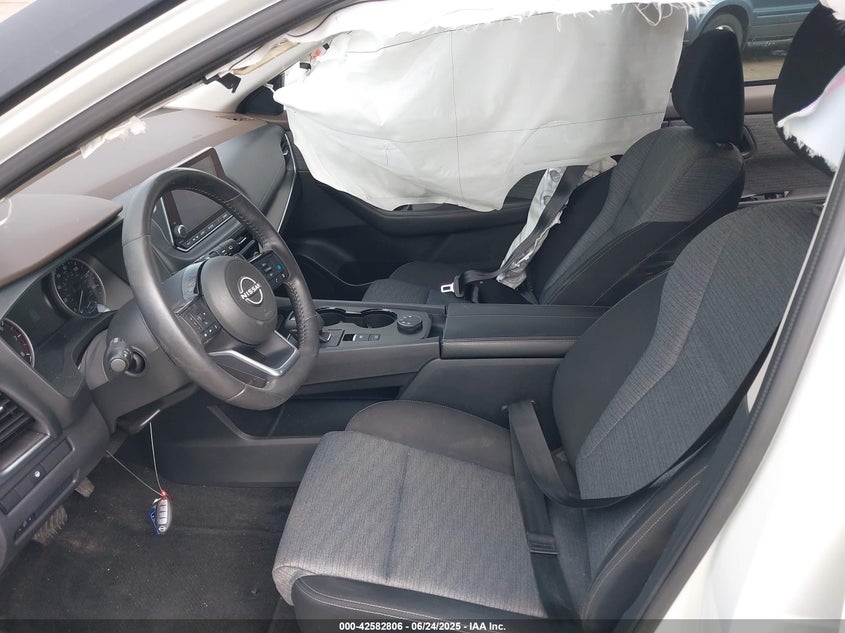 2022 NISSAN ROGUE SV INTELLIGENT AWD - JN8BT3BB1NW336863