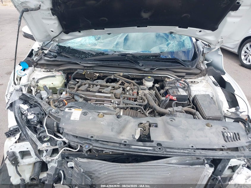2016 HONDA CIVIC VIN: 19XFC1F41GE029137