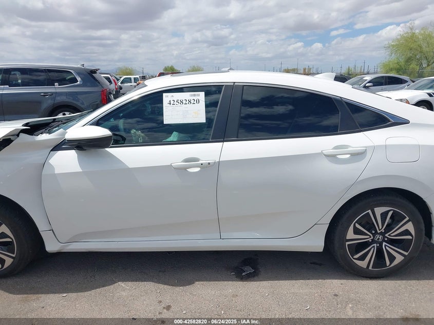 2016 HONDA CIVIC VIN: 19XFC1F41GE029137