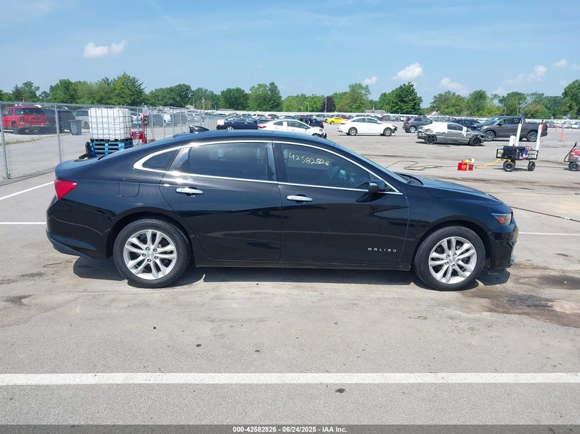 2016 CHEVROLET MALIBU 1LT - 1G1ZE5ST2GF262096