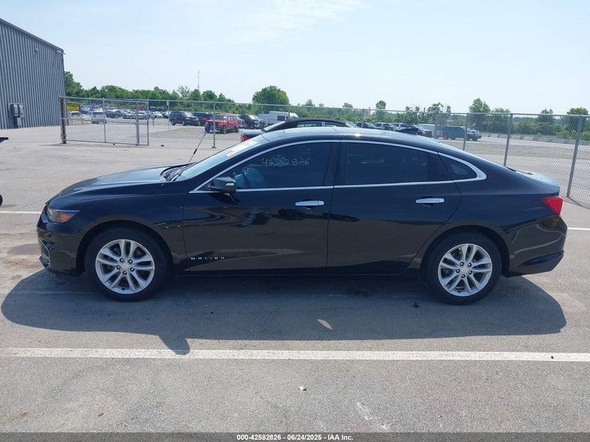 2016 CHEVROLET MALIBU 1LT - 1G1ZE5ST2GF262096