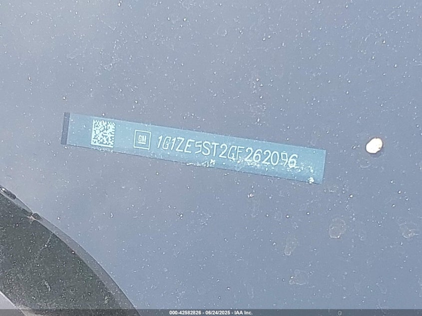 2016 CHEVROLET MALIBU 1LT - 1G1ZE5ST2GF262096