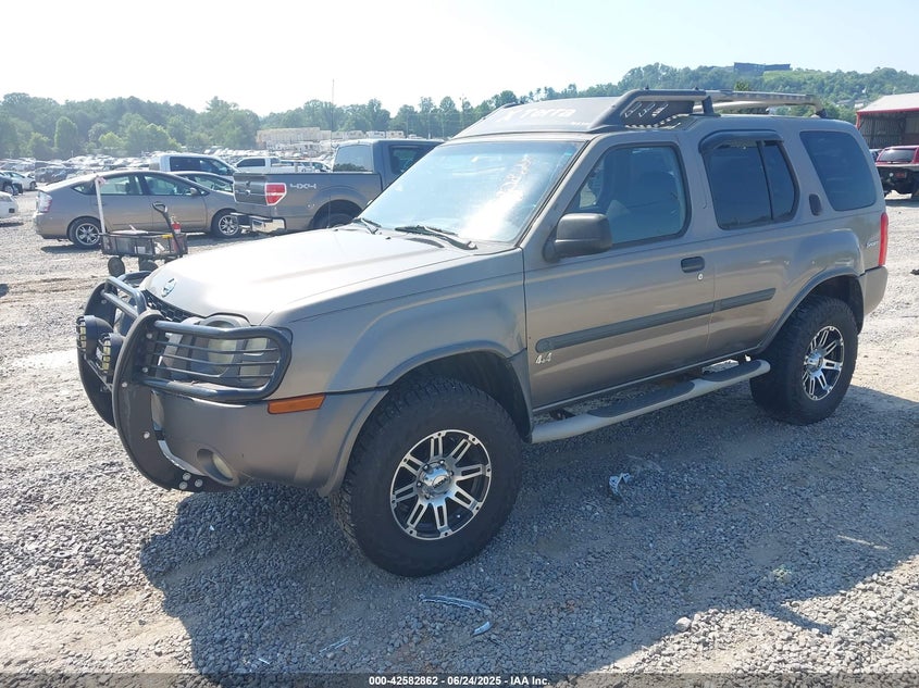 5N1ED28YX3C693125 2003 NISSAN XTERRA photo no. 2